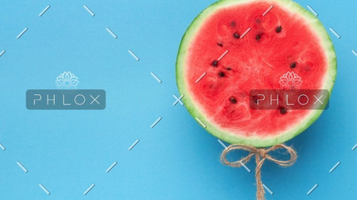 demo-attachment-399-watermelon-balloon-on-blue-background-creative-57PNH8Q